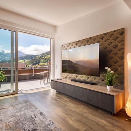 Aparthotel Alptirol カルテンバッハ エクステリア 写真