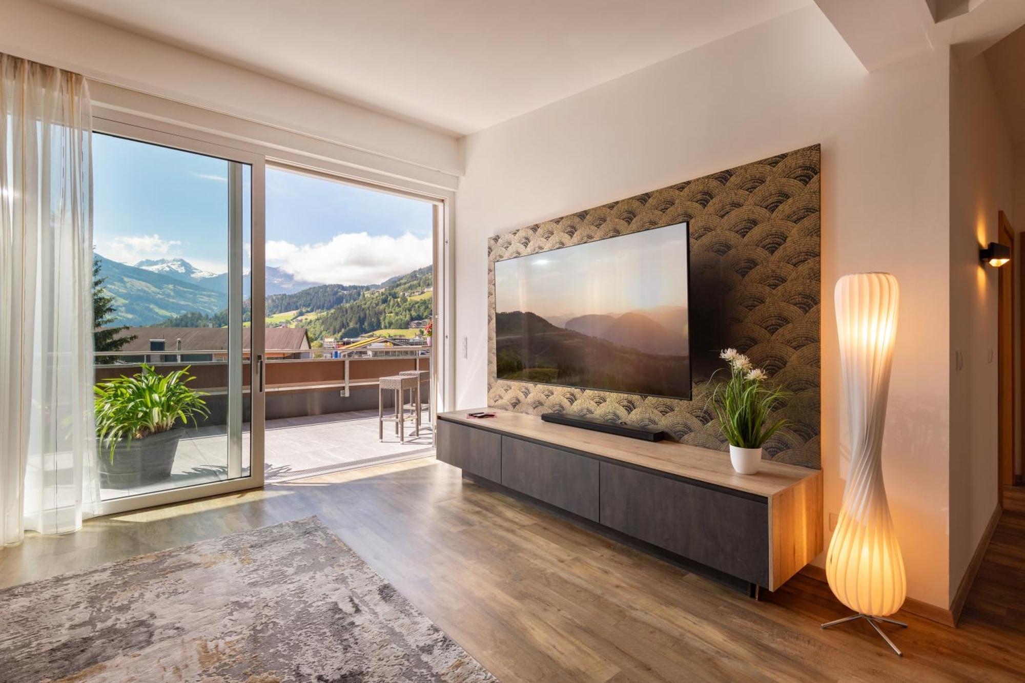 Aparthotel Alptirol カルテンバッハ エクステリア 写真